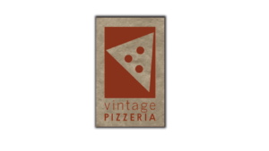 Vintage Pizza Logo